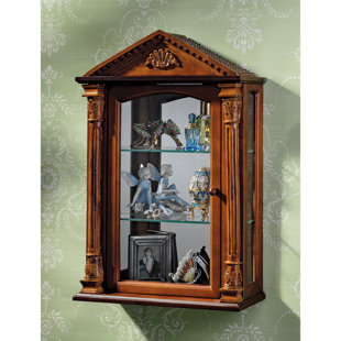 2 Shelf Mahogany Display China Cabinets You Ll Love In 2021 Wayfair