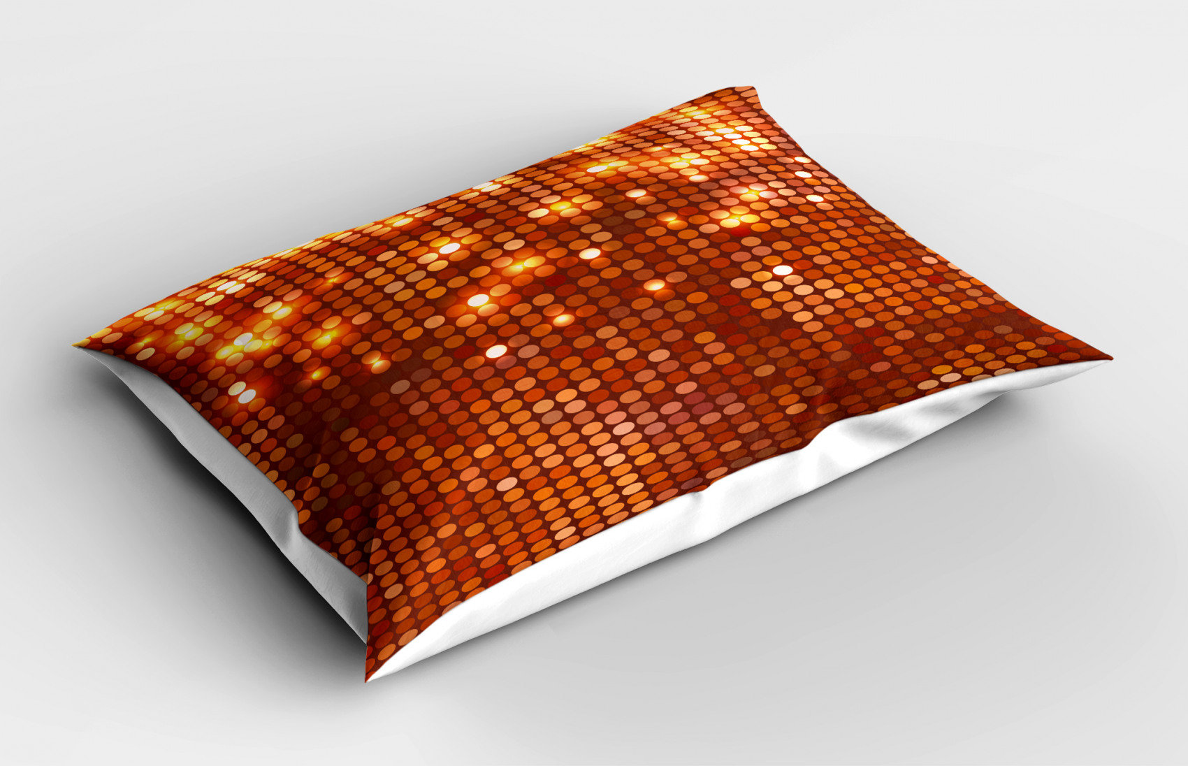 East Urban Home Ambesonne Abstract Pillow Sham Symmetric Dots