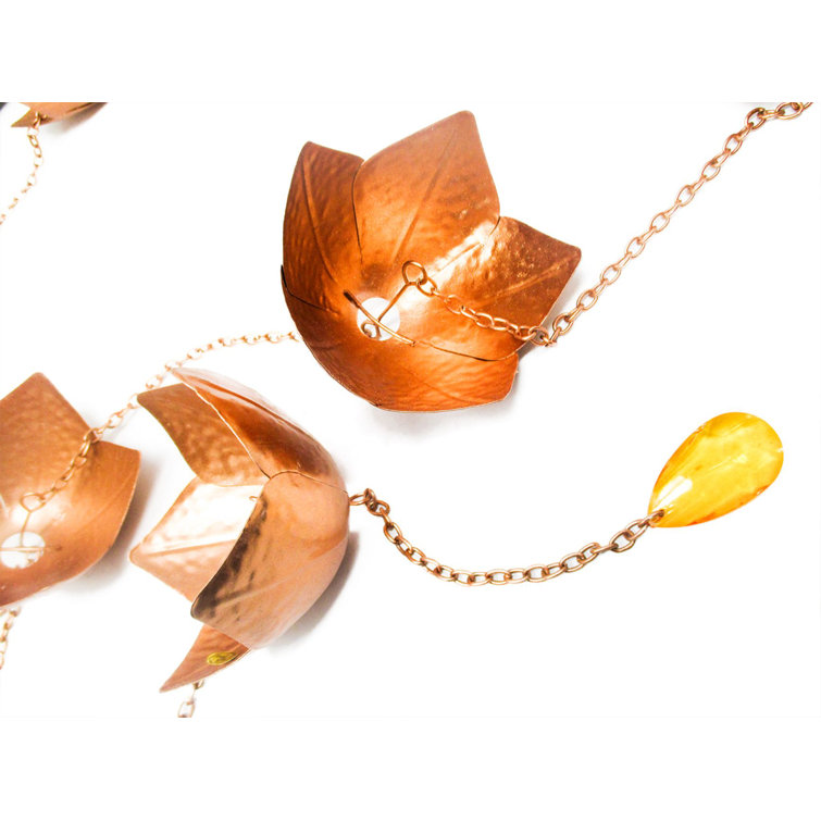 Arlmont & Co. Rain Chain Wayfair