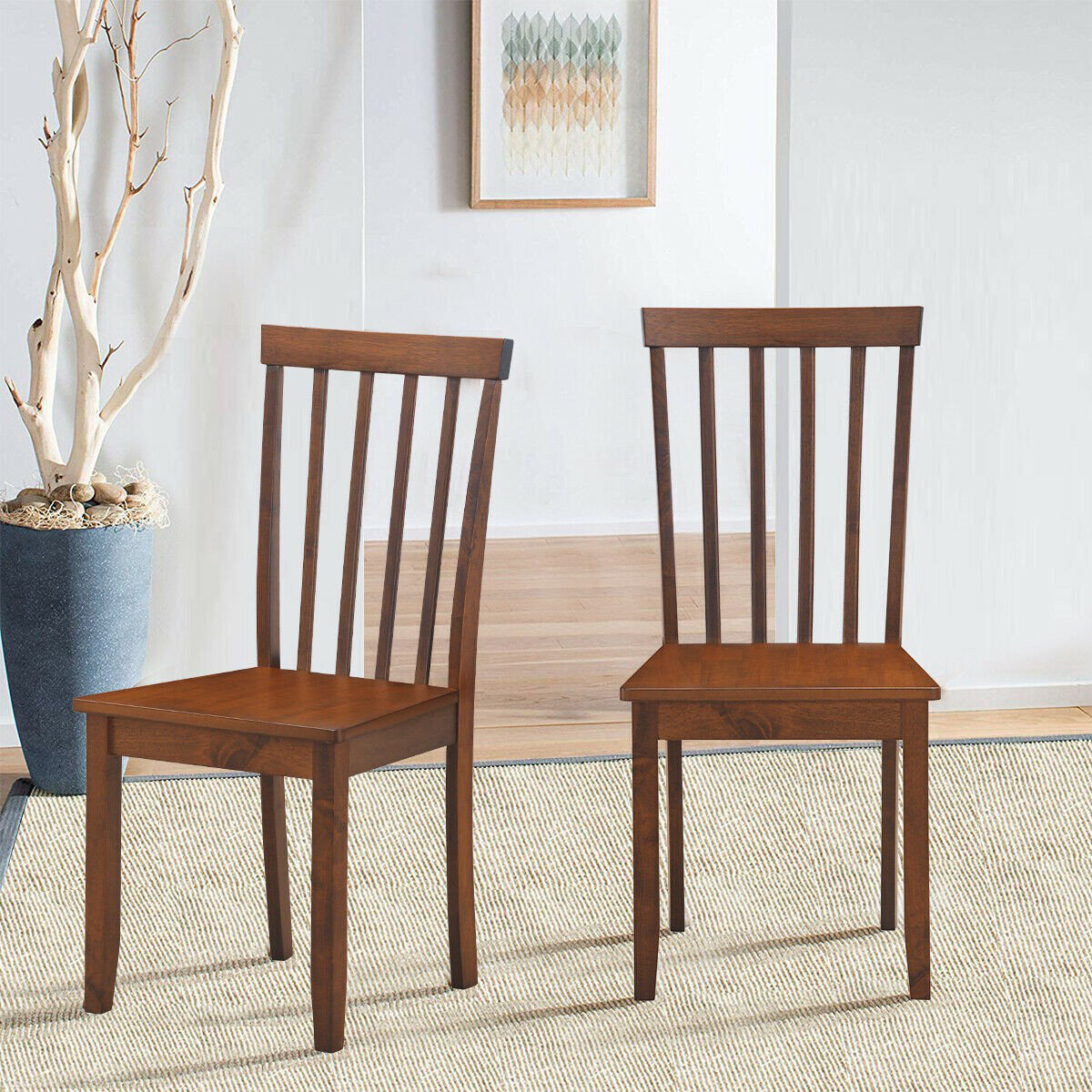 walnut windsor chair