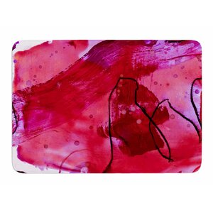 Abstract by Iris Lehnhardt Bath Mat