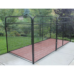 Basic Welded Wire Steel Yard Kennel