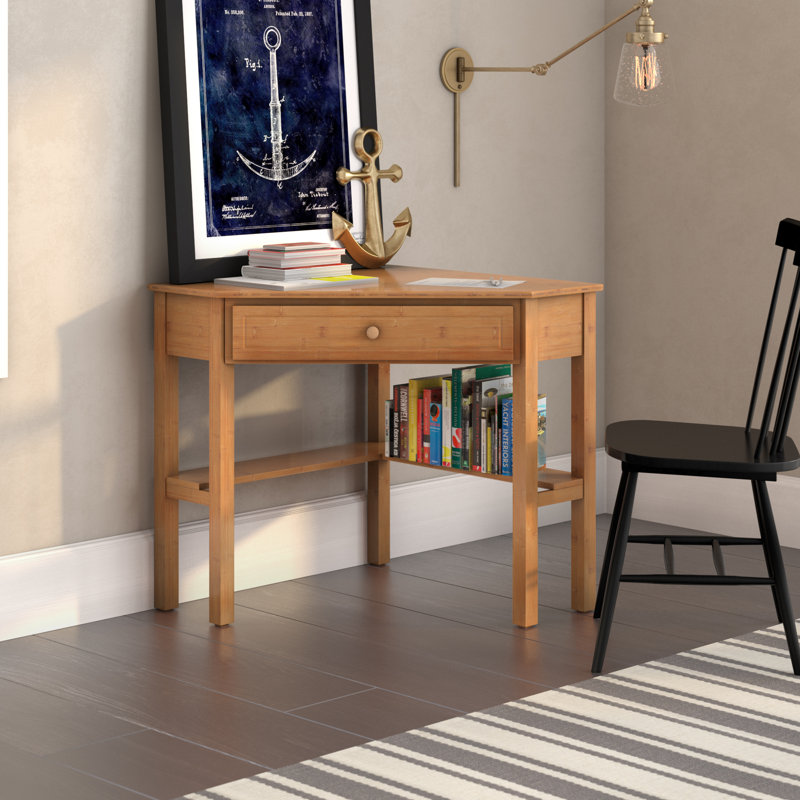 Beachcrest Home Harley Corner Desk Reviews Wayfair Harley Corner Desk