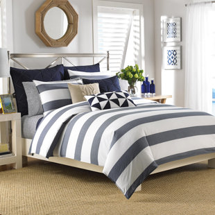Go to store & view more images Nautica Lawndale Reversible Duvet Cover Set