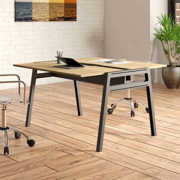 Extra Long Desk Table For Two Wayfair
