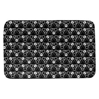Wrought Studio Emerico Modern Chevron Rectangle Non Slip Geometric Bath Rug Wayfair