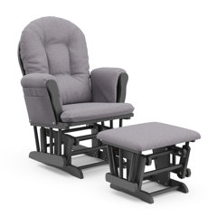 dover glider and ottoman set by alan white