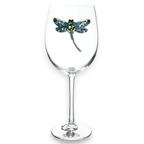 Dragonfly Wine Glass Charms 6-10 Gift Wedding Favours Birthday Party Hen Nights