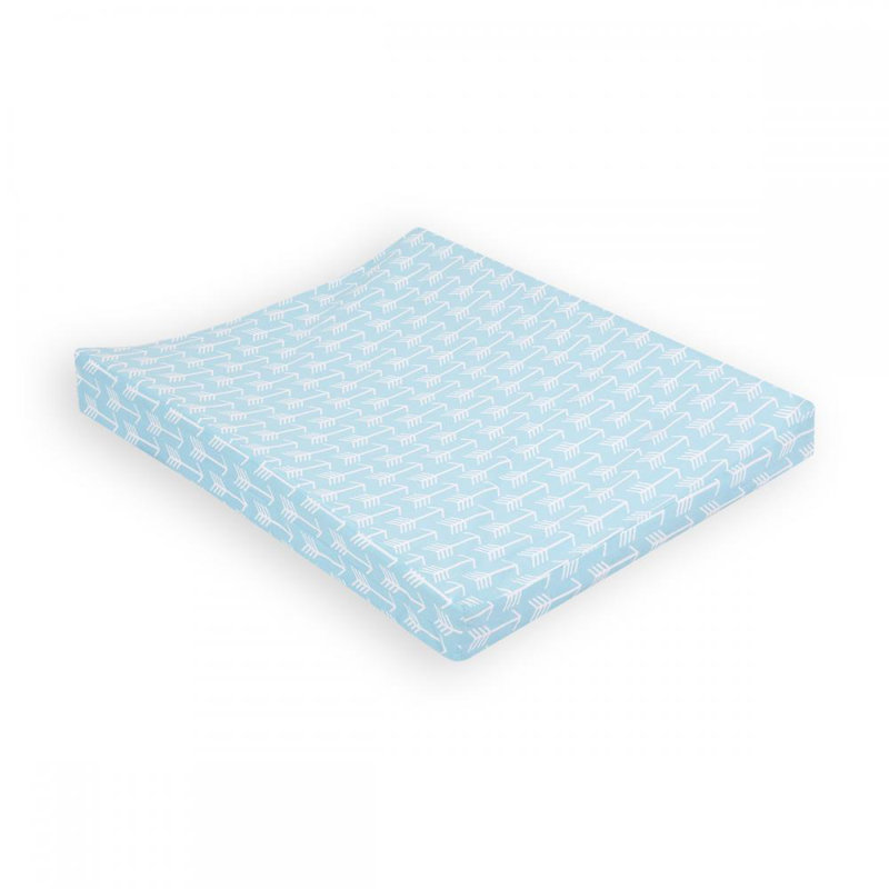 personalised wedge changing mat