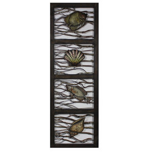 Wood And Metal Wall Decor wood fish decor | wayfair Wood And Metal Wall Decor wood fish decor | wayfair