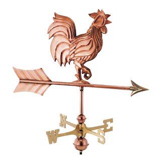 Bchester Rooster Weathervane By Sol 72 Outdoor