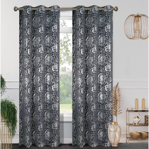 JACQUARD CHECK CREAM LINED RING TOP EYELET CURTAINS DRAPES *6 SIZES* 