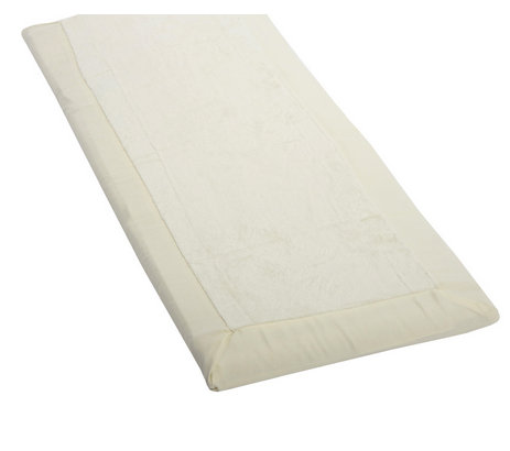 plush fitted crib sheet