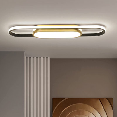 Muscato 1 - Light 27.5" LED Flush Mount