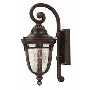 Key West 1-Light Outdoor Wall Lantern