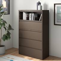 Lorell Fortress 3 Drawer Lateral Filing Cabinet Reviews Wayfair