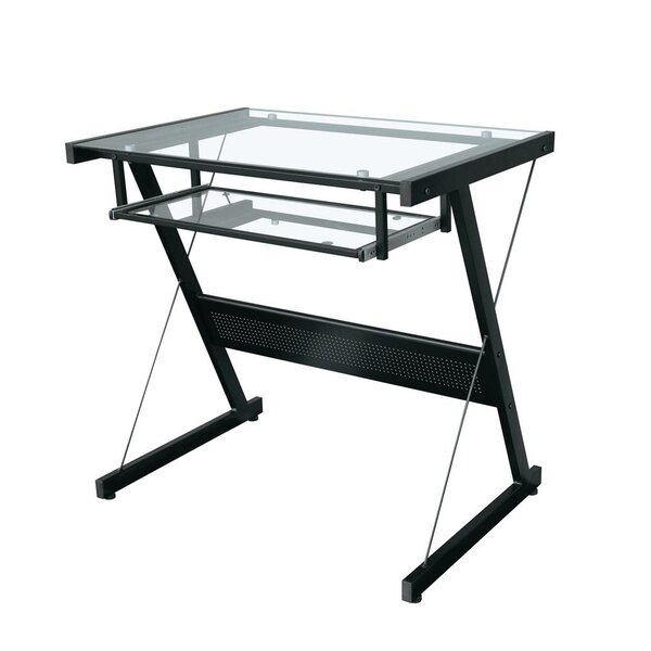 Glass Desk | Wayfair