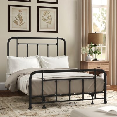 Gracie Oaks Accetta Low Profile Standard Bed & Reviews 