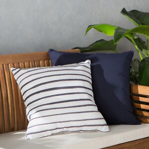 Smetana Outdoor Throw Pillow