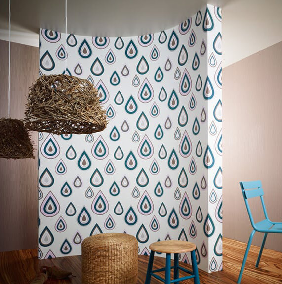 Ivy Bronx Lowes 33' L x 21" W Abstract Wallpaper Roll ...