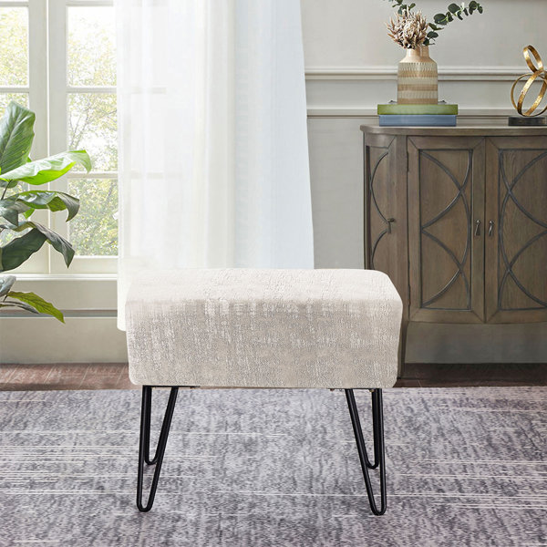 chair and footstool