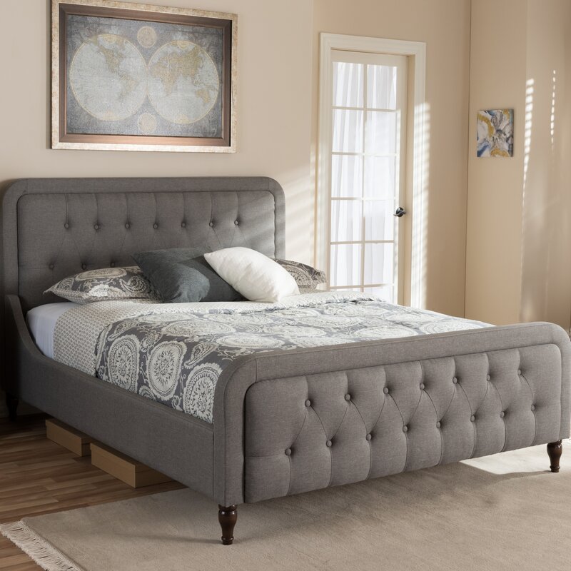 Alcott Hill Dascomb Upholstered Platform Bed | Wayfair