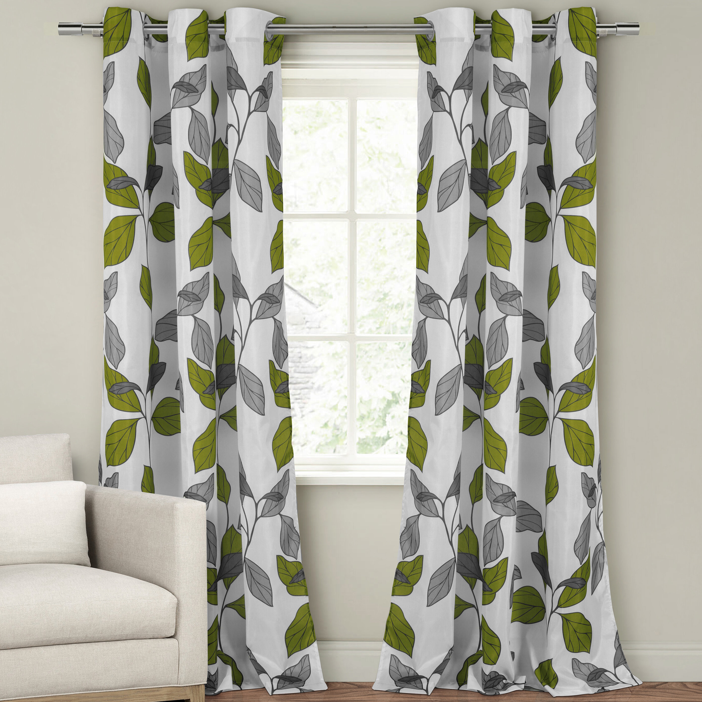 Green Latitude Run Curtains Drapes Youll Love In 2021 Wayfair