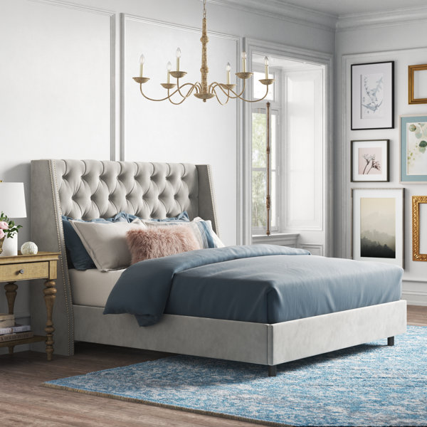 Kelly Clarkson Home Improv Upholstered Standard Bed