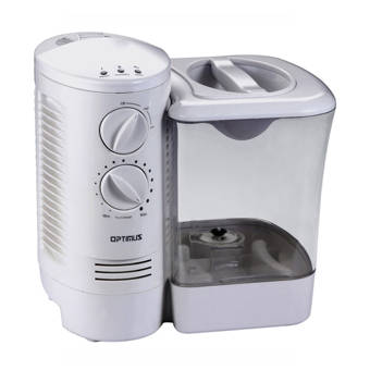 Optimus 3 Gal Warm Mist Evaporative Tabletop Humidifier 600 Sq Ft Wayfair