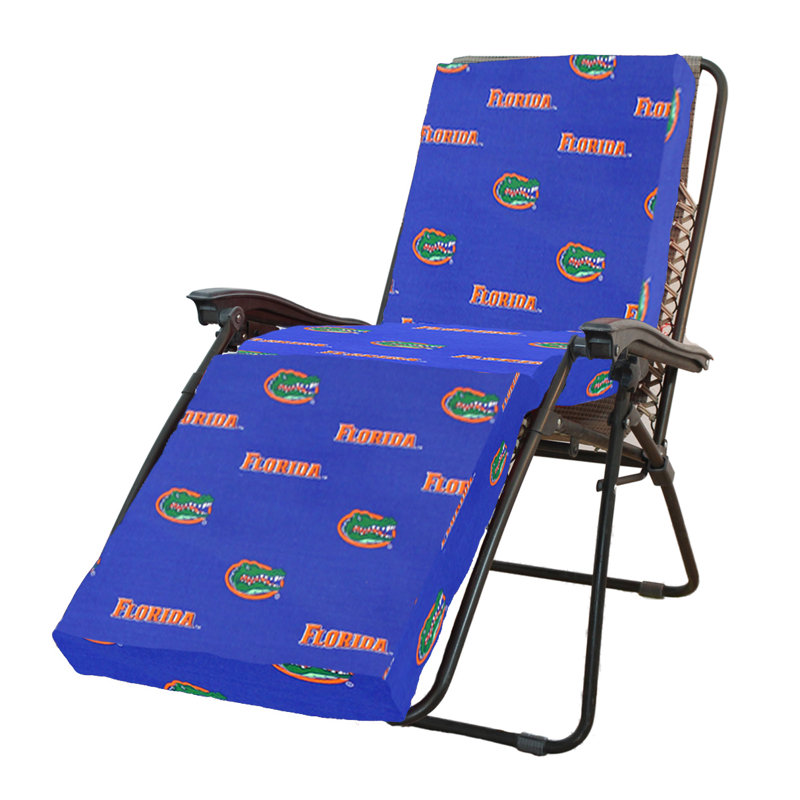 College Covers Ncaa Florida Gators Indoor Outdoor Chaise Lounge Cushion Wayfair
