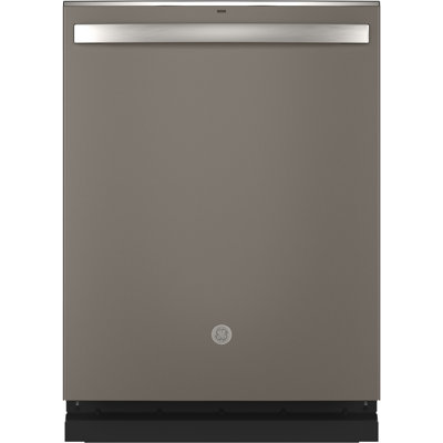 GE Appliances Stainless Steel Interior 24" 46 dBA Built-In Fully Integrated Dishwasher  Finish: Slate