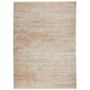 17 Stories Williamsport Gold Rug | Wayfair