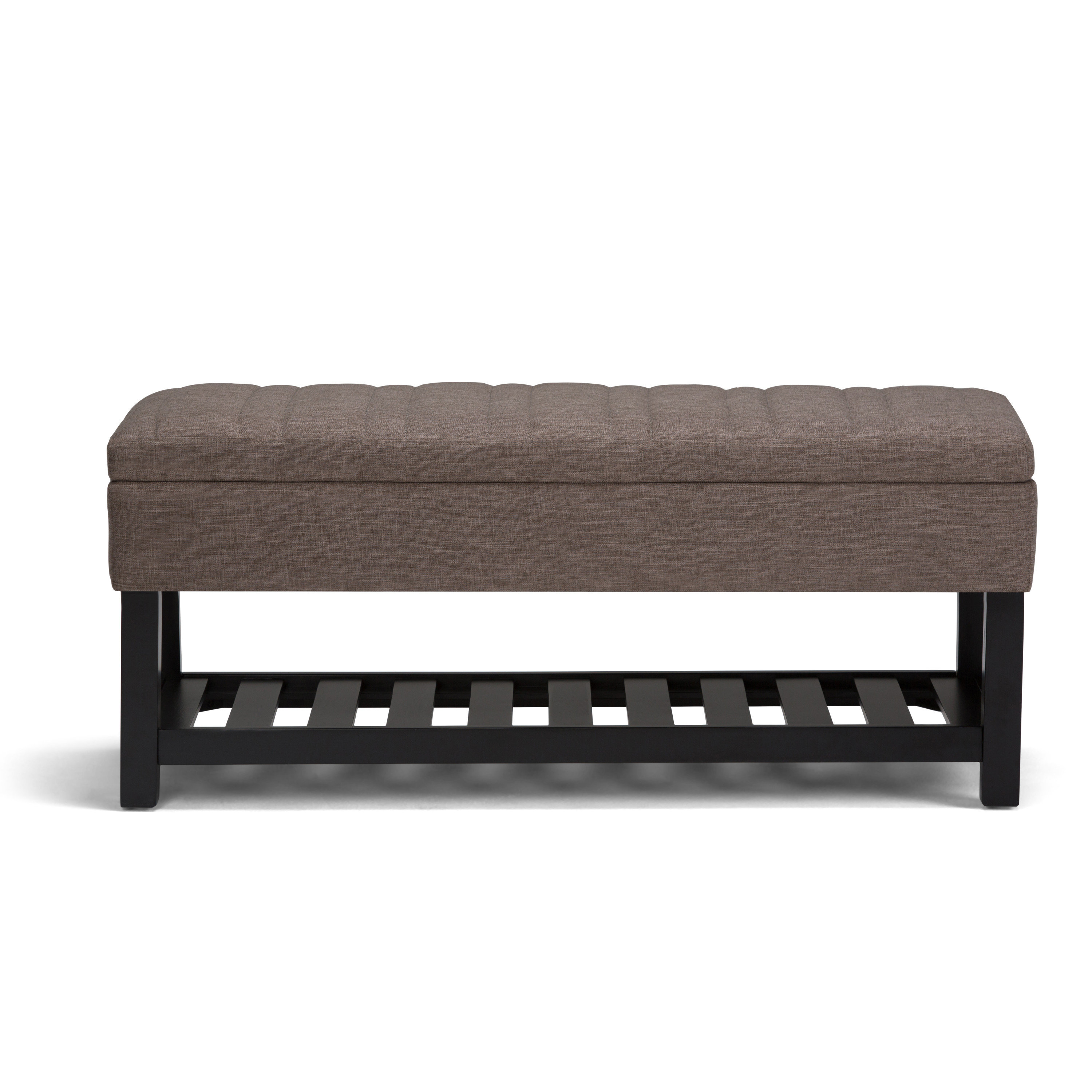 Simpli Home Memphis Entryway Upholstered Storage Bench Reviews Simpli Home Memphis Entryway Upholstered Storage Bench Reviews Wayfair