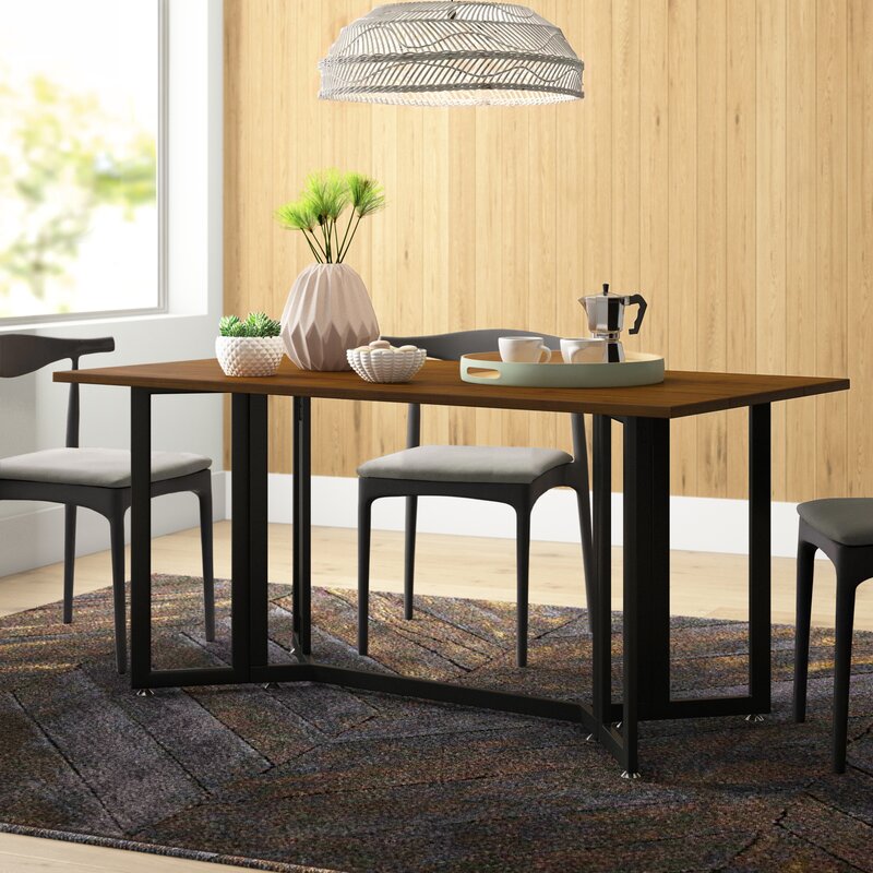 Korey Drop Leaf Dining Table Reviews Allmodern