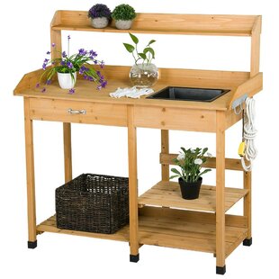 Potting Benches & Tables You'll Love in 2020 | Wayfair.ca