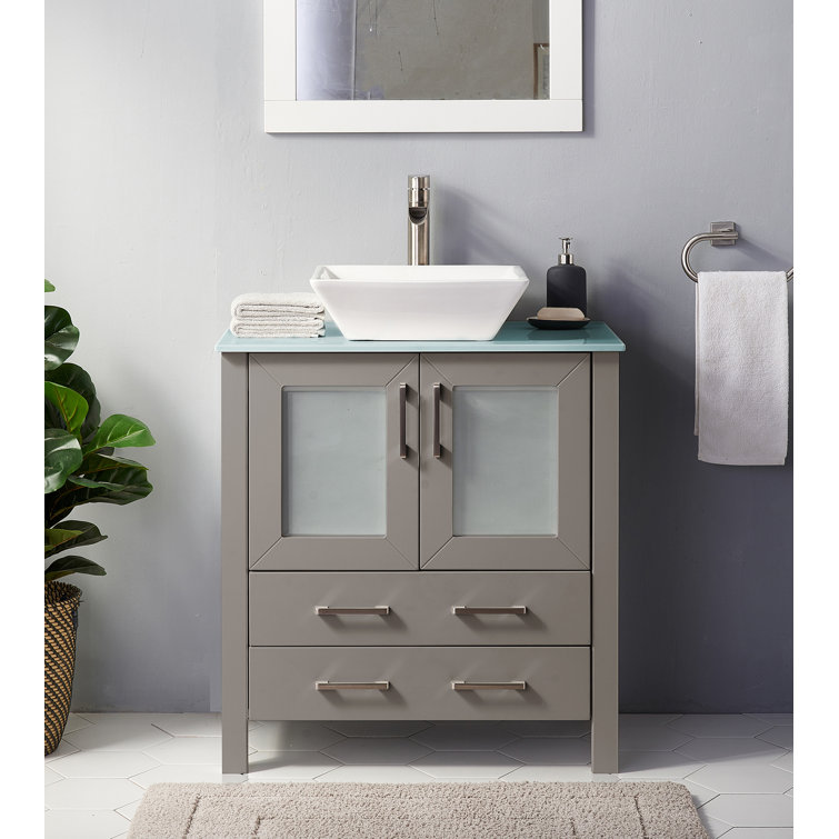 Ebern Designs Celyn 35" Single Bathroom Vanity Set Wayfair