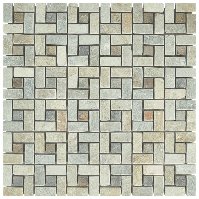 Elitetile Peak Natural Stone 12 X 12 Mosaic Tile Reviews Wayfair