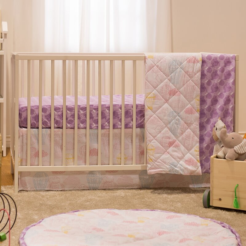 Poppi Living Dreamscape 3 Piece Crib Bedding Set Reviews Wayfair