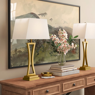 30.75" Table Lamp Set