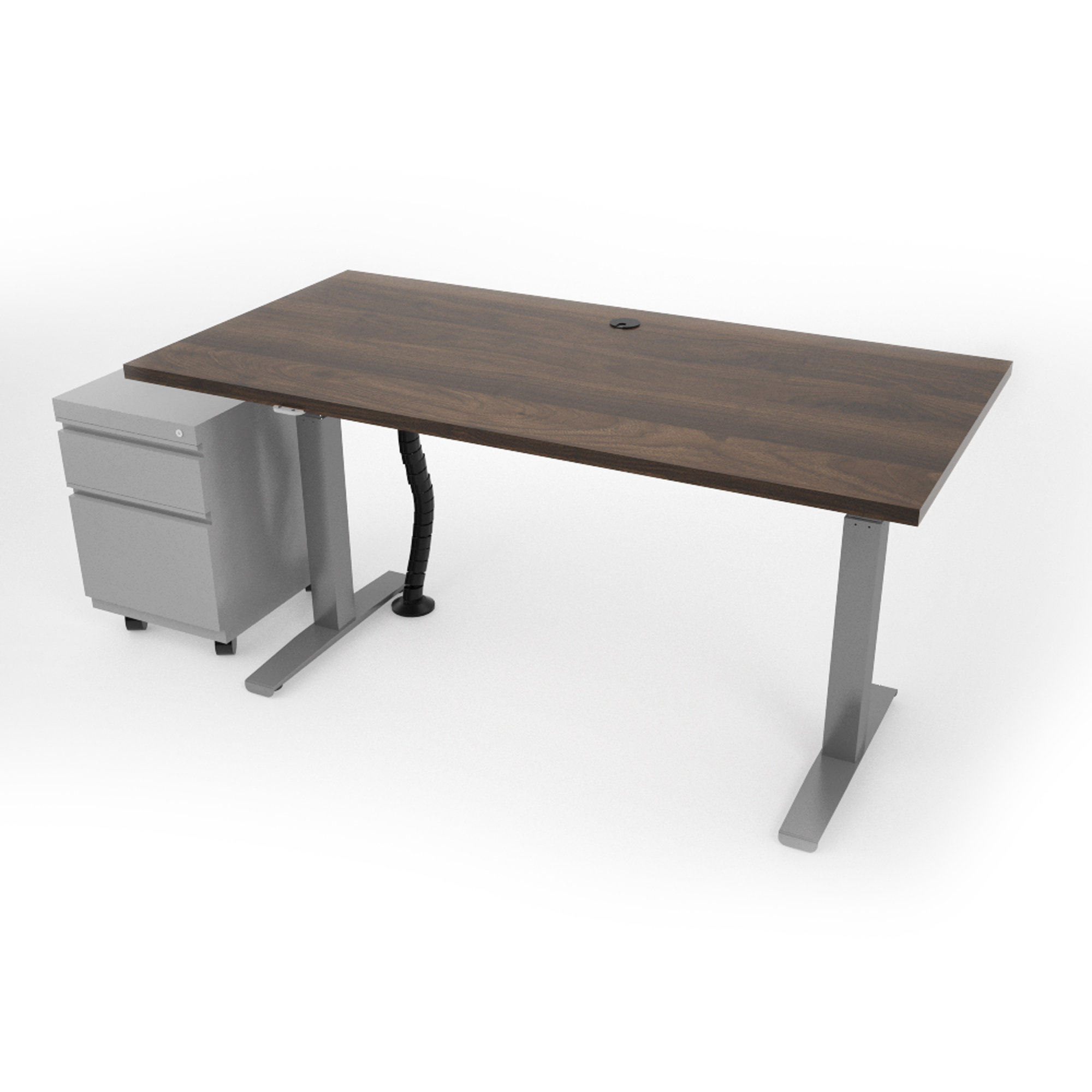 adjustable height desks