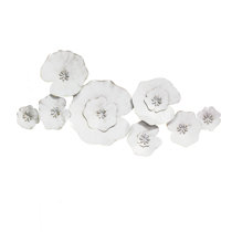 Metal Lily Pad Wall Decor Wayfair Metal Lily Pad Wall Decor Wayfair
