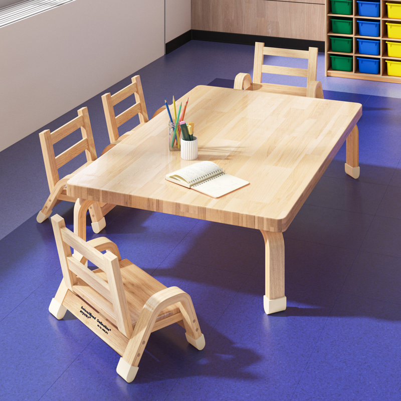 activity desk and chair