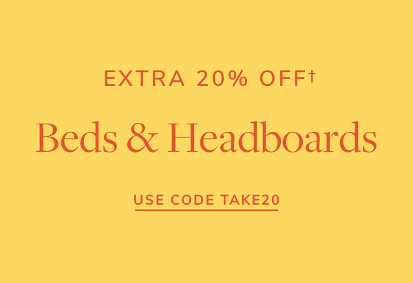 Bed + Headboard Sale