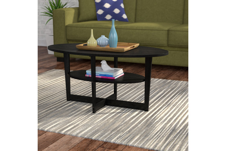 wayfair small oval coffee tables