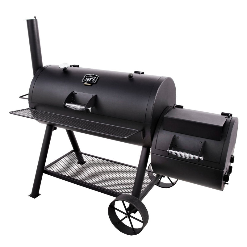 Charbroil Oklahoma Joe S Longhorn Backyard Barbecue Offset