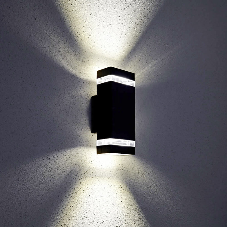 Wayfair outdoor lighting black clearance