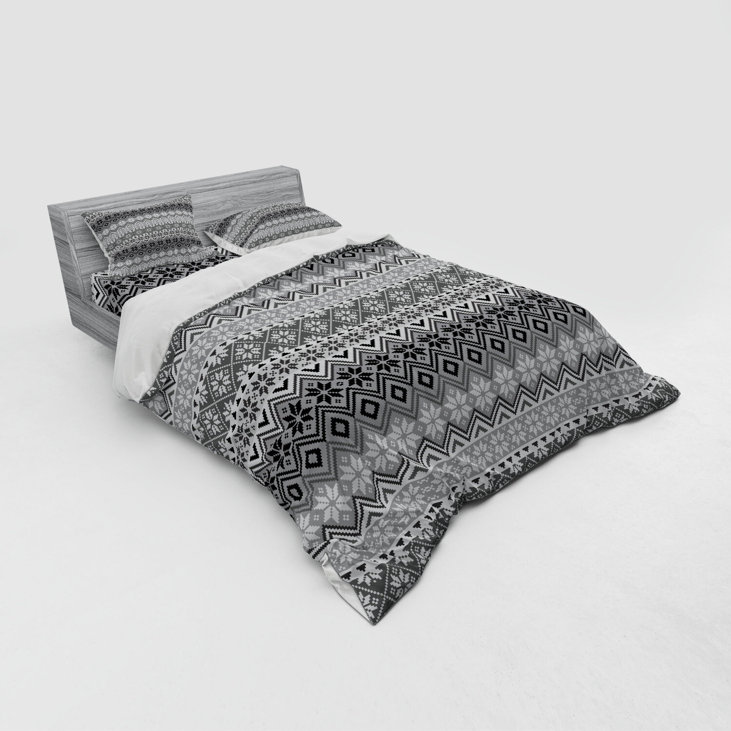 East Urban Home Nordic Duvet Cover Set Wayfair