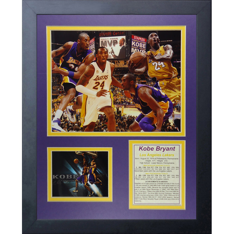Kobe Bryant Picture Frame