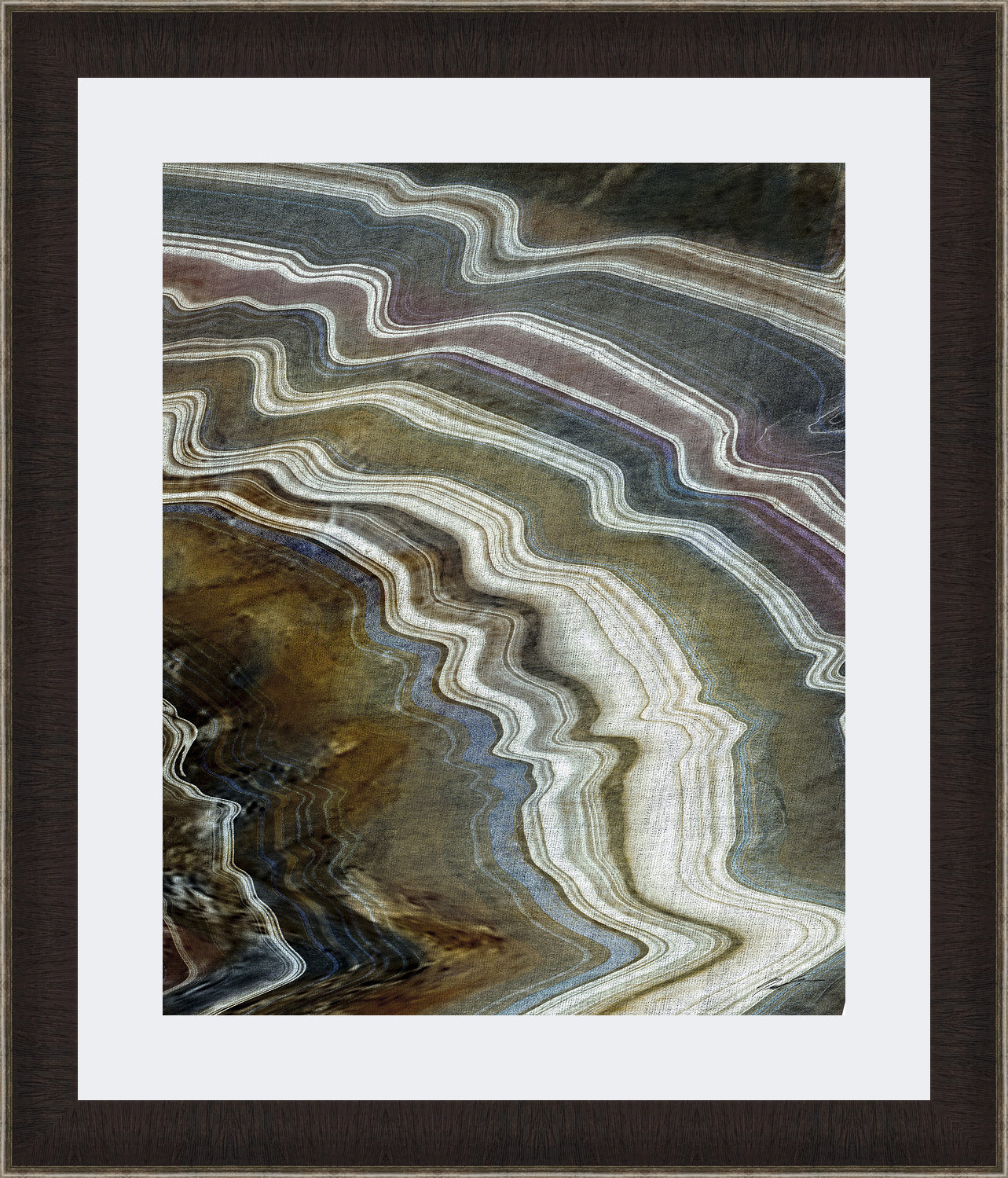 Ashton Wall Décor Llc Mineral Spirits Iv Framed Graphic Art Print Wayfair