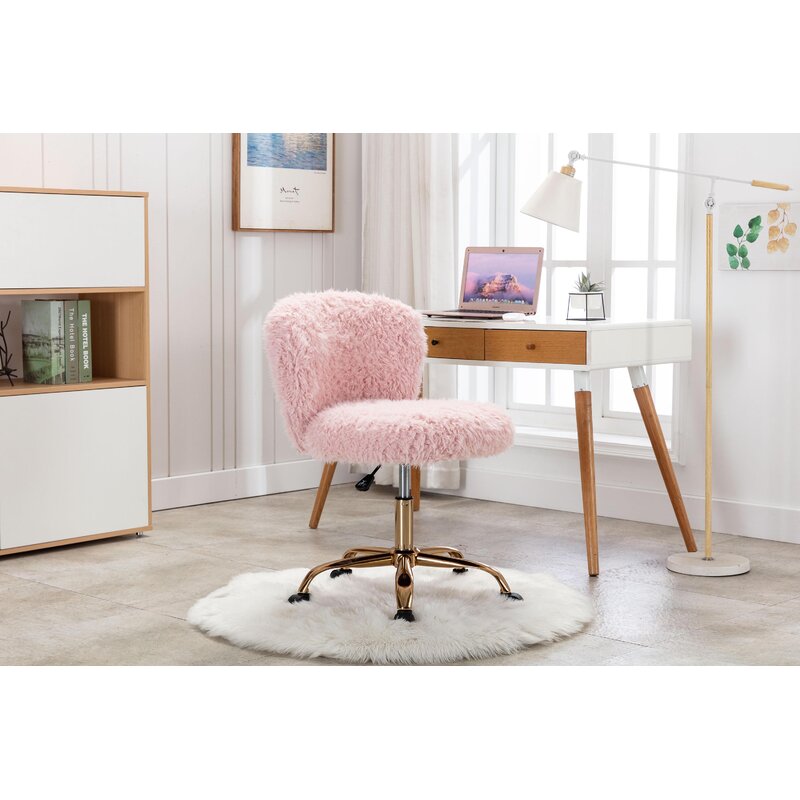 aesthetic vanity chair